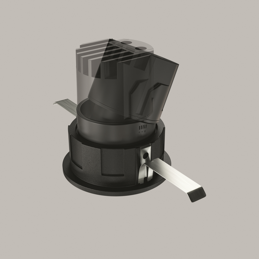 Встраиваемый светильник Technical DL057-7W3K-B