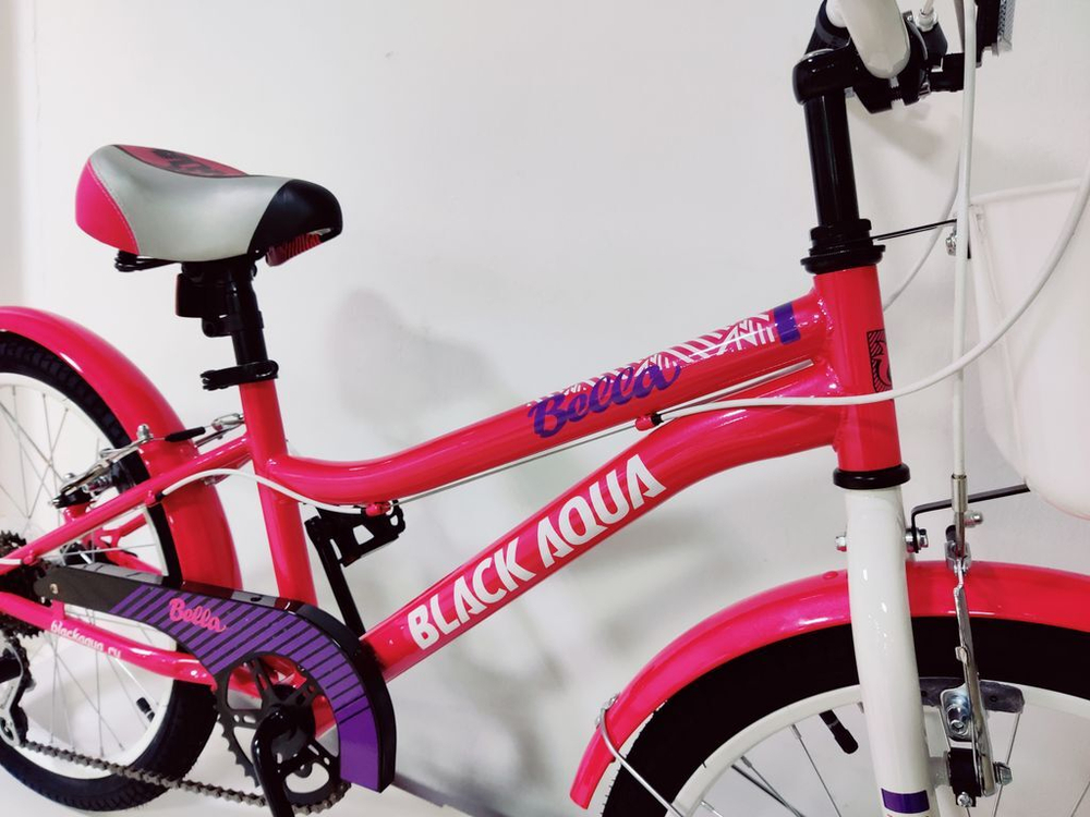 Велосипед BlackAqua Bella 20", 6ск розовый