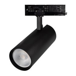 Светильник LGD-GERA-4TR-R90-40W Day4000 (BK, 55 deg, 230V) (Arlight, IP20 Металл, 5 лет) 055142