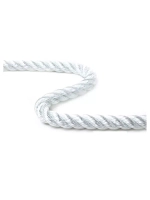 Канат крученый полиамидный ПАТ 5,0 мм, тест 500 кг, 400 м