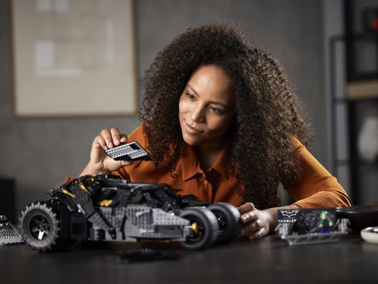 LEGO Super Heroes 76240 Бэтмобиль «Тумблер»