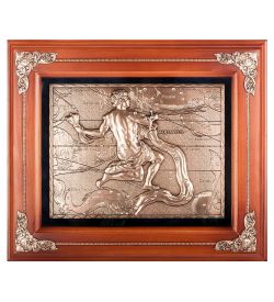 GAEM Art ПК- 92 Панно «Знак зодиака Водолей» 33х29