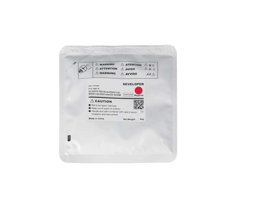 Девелопер DV-5230M для KYOCERA ECOSYS M5521cdn/P5021cdn/M5526cdw (CET) Magenta, 94г, 100000 стр., CET171035