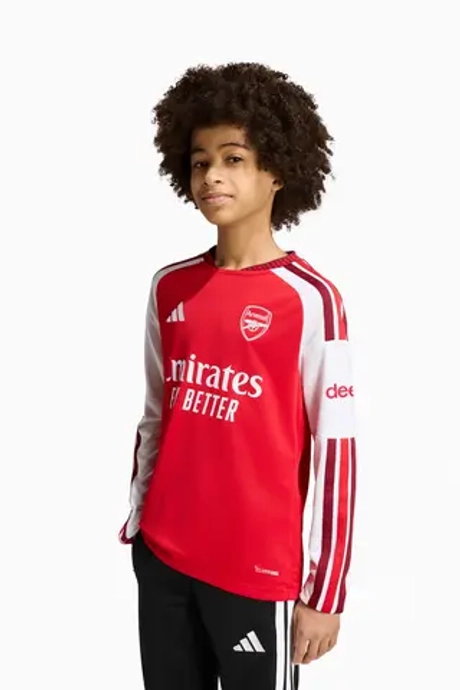 Футболка с длинными рукавами adidas Arsenal FC 26/27 Home Junior