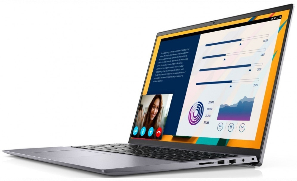 Ноутбук DELL Vostro 5620 16" / 8 Гб / SSD 256 Гб / Win 11 Pro / 210-BDBL-6