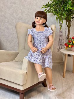 Кукла Реборн ростовая 120см в пакете (FA-437)