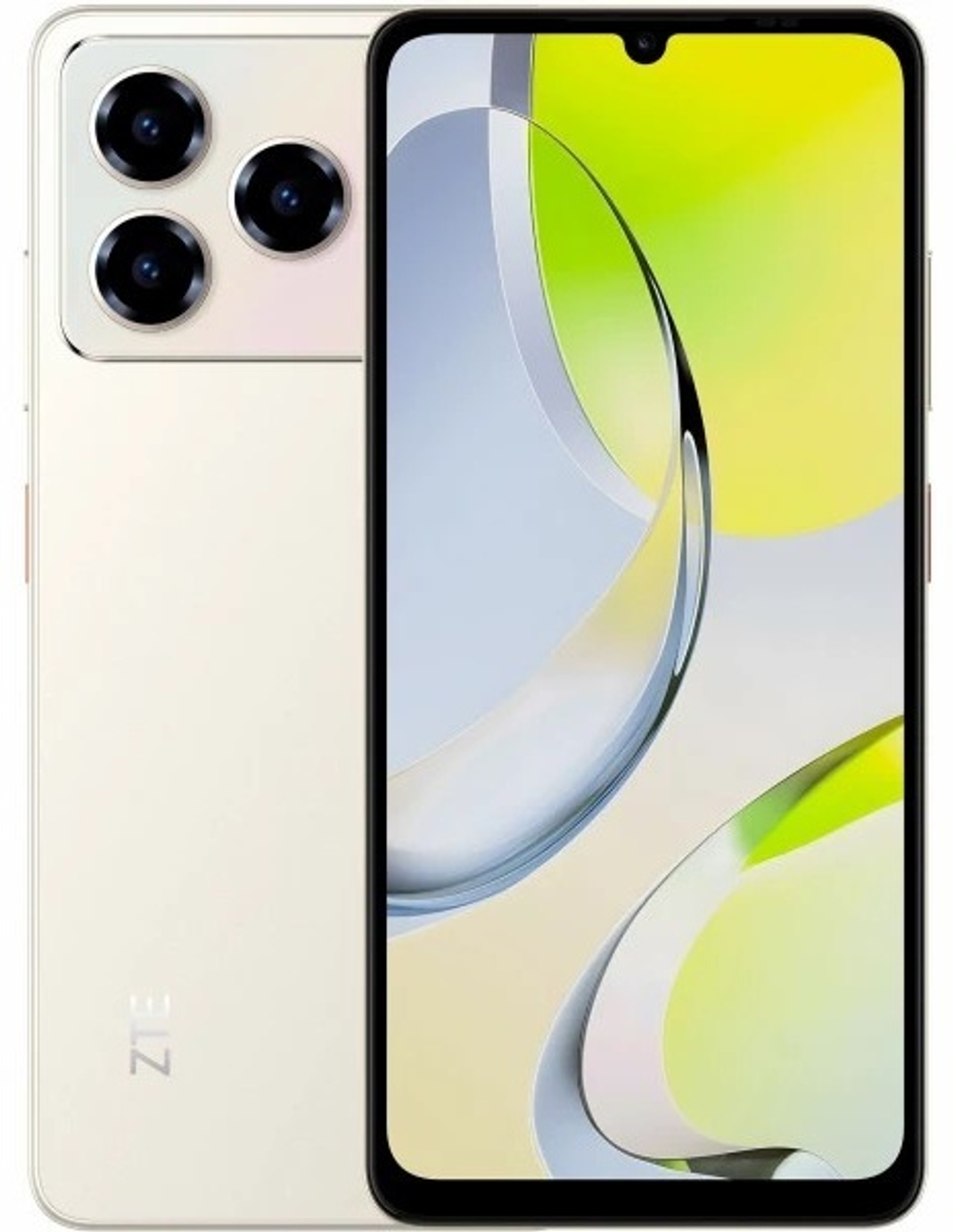 Смартфон ZTE Blade A76 4 ГБ/128 ГБ золотистый