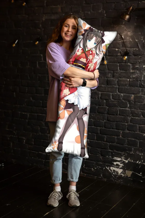 Дакимакура Рин Тосака №3