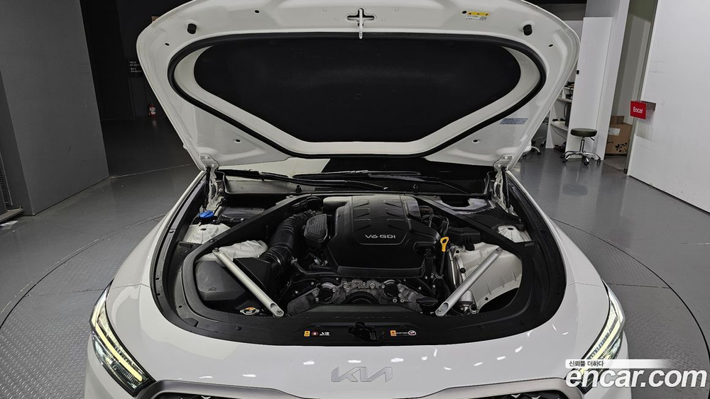 Kia The New K9 (Quoris/K900) 2 Generation 3.8 GDI AWD (11.2021)