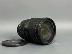 Canon 24-105mm Царапины на линзе