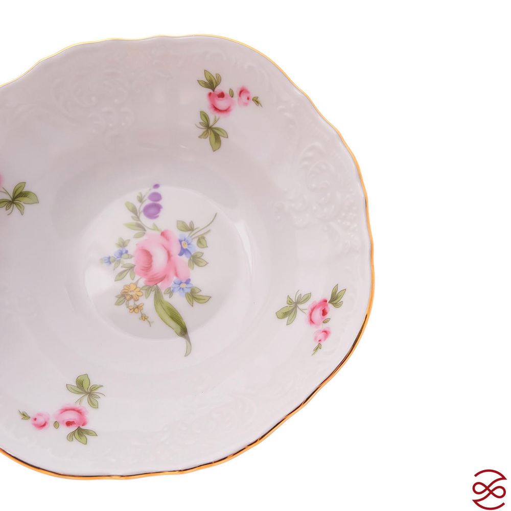 Набор салатников Bernadotte Полевой цветок 16 см(6 шт)