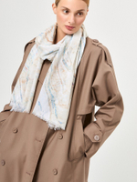 Палантин LG11-575-19, светло-серый