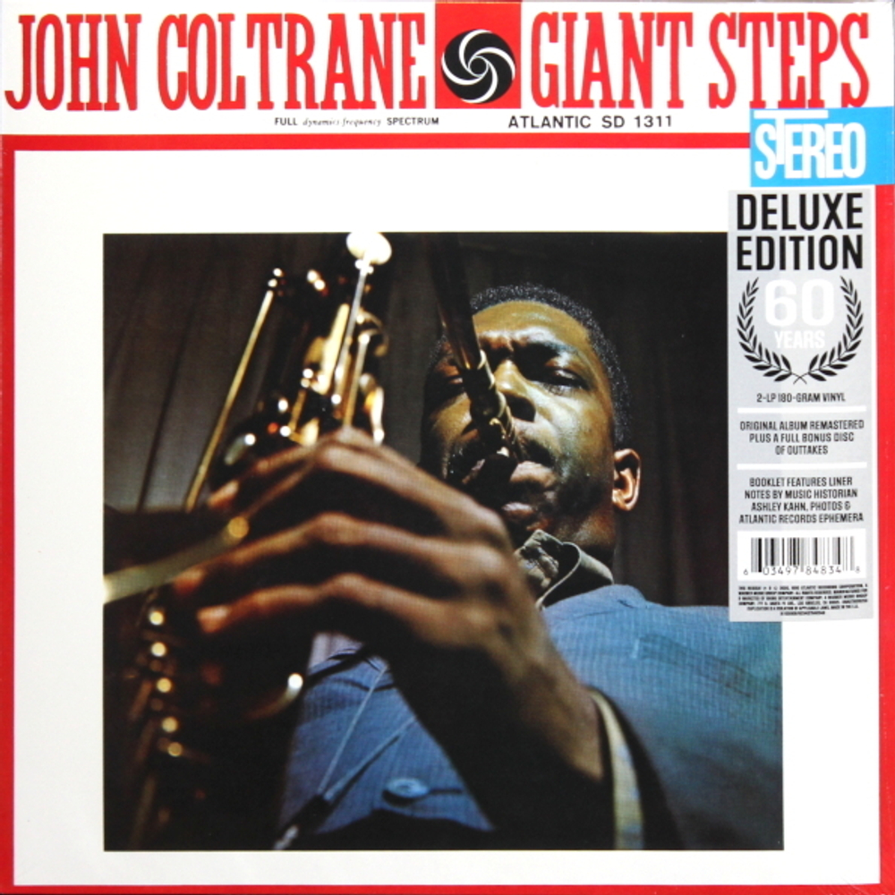 John Coltrane / Giant Steps (60th Anniversary Edition)(2LP)