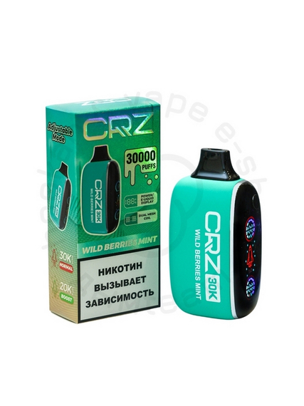 ЭСДН CRZ 30 000 "Лесные ягоды и мята" (Wild Berries Mint)