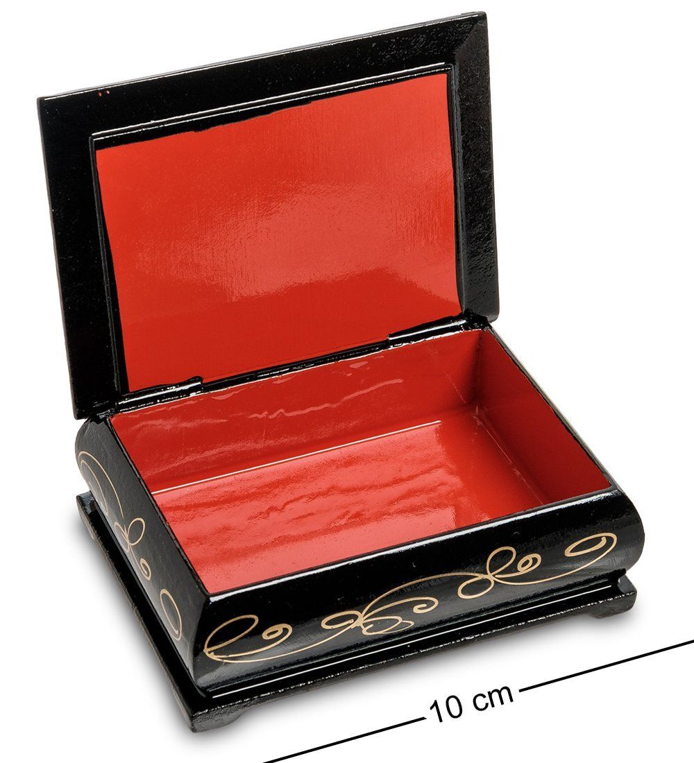 ШК-11/13-A Шкатулка в технике декупаж (8х10х4)