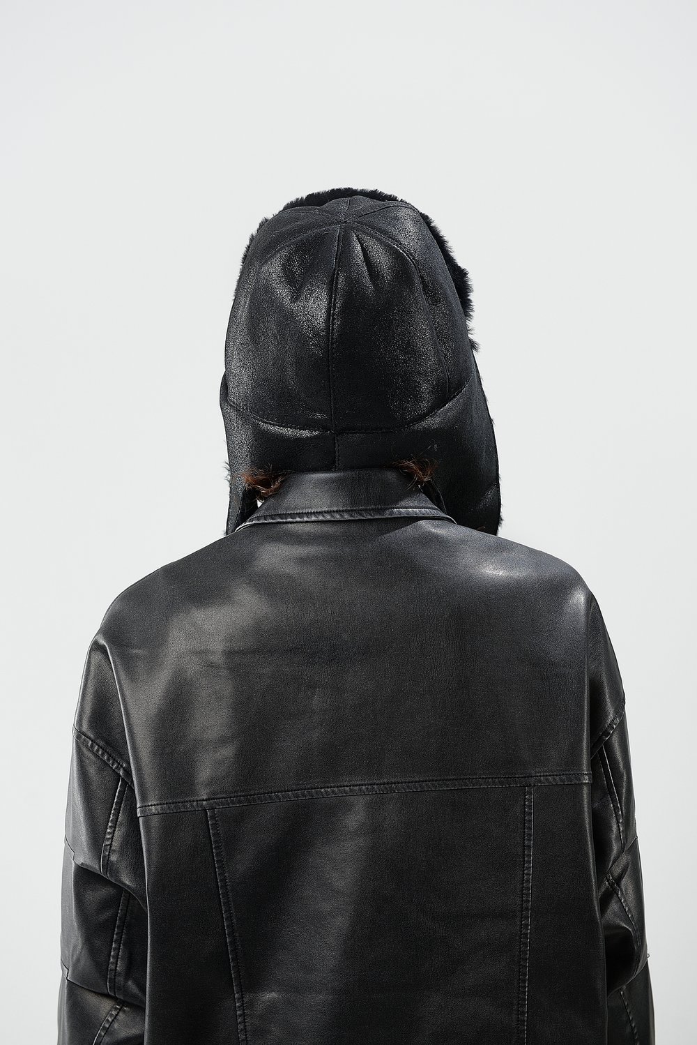 Меховая шапка