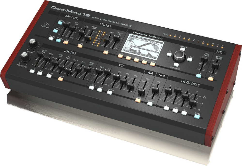 Синтезатор BEHRINGER DEEPMIND 12D