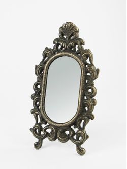 Alberti Livio Зеркало настольное Овальное, под бронзу