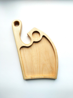 Доска деревянная для подачи сервировочная