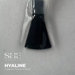 She Liquid Polygel Hyaline - Жидкий полигель прозрачный, 15мл