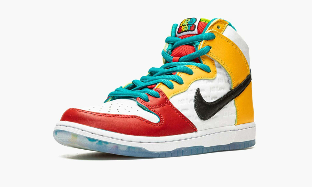SB Dunk High Pro "froSkate All Love"