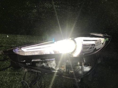 Битая Фара левая Mazda CX-5 2 (2017-2021) Full LED