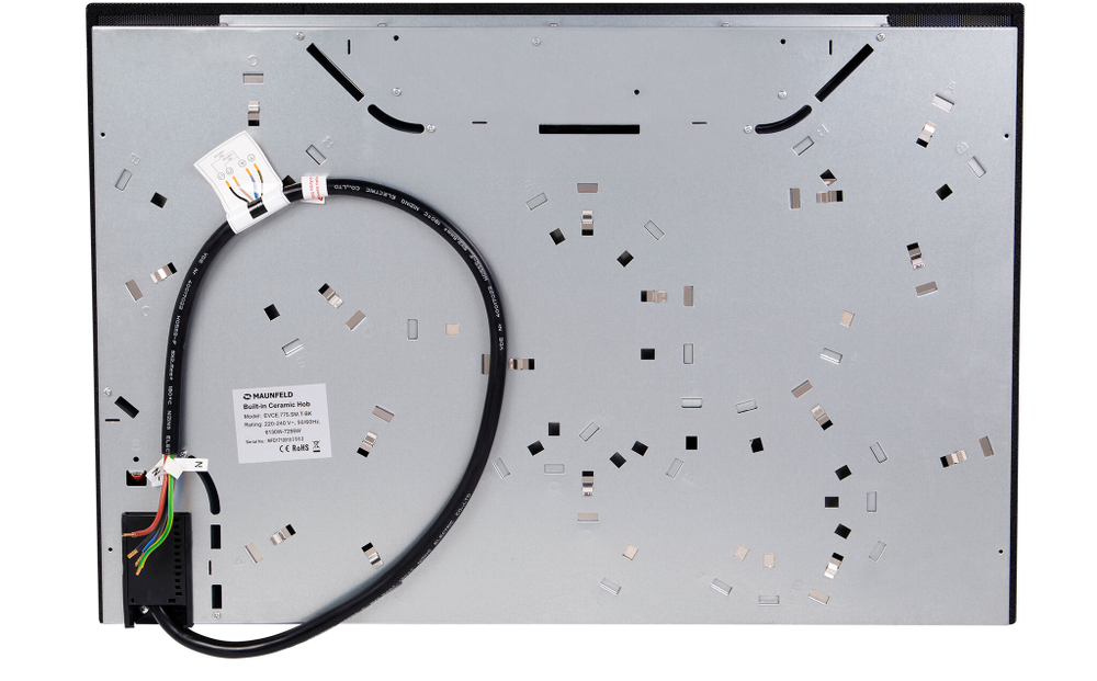 Электрическая варочная панель MAUNFELD EVCE.775.SM.T-BK фото 2