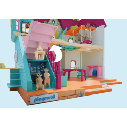 Playmobil - Animals & Friends КОЛОРОВАЯ ВИЛЛА для животных 71852