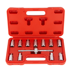 WDK-2141201 Набор для откручивания масляных пробок, 12 шт.