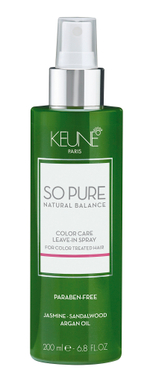 Keune So Pure Несмываемый спрей забота о цвете Color Care Leave-in spray 200 мл