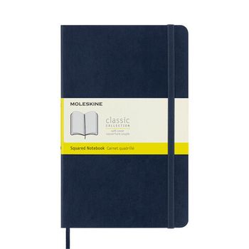 Блокнот Moleskine CLASSIC SOFT Large 130х210 мм 192 стр. в клетку (QP617B20)