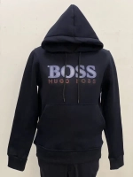 Худи оверсайз с капюшоном и начесом