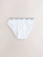 Трусы для девочки Next AB5-759, 7 шт., Черный, Белый