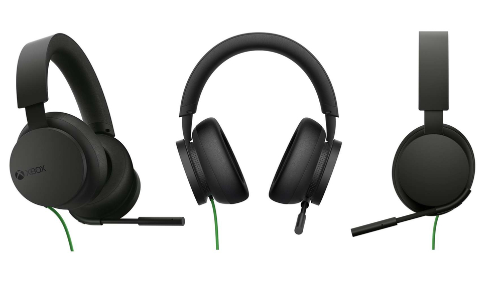 Проводные наушники Xbox Stereo Headset черный Б/У
