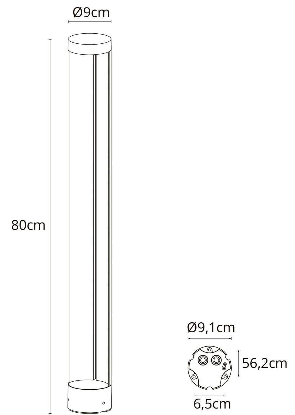 Ландшафтный светильник Arte Lamp NEW YORK