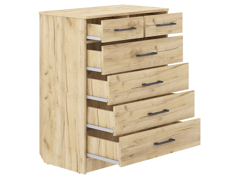 Комод-11 Крафт золотой