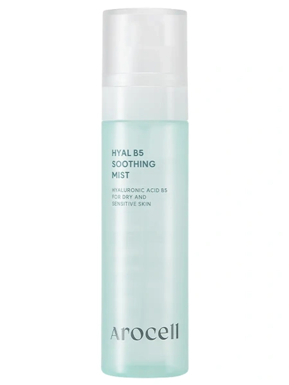 Мист с гиалуроновой кислотой и пантенолом AROCELL Hyal B5 Soothing Mist 100мл