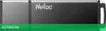 USB Flash-накопитель Netac U351 32GB Black (NT03U351N-032G-30BK)