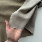 Тонкая рубашечная джинса Бронзовый хаки