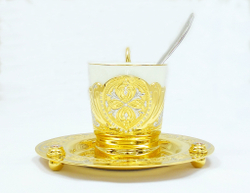 Кофейный набор "Узор"