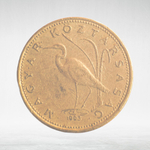 Hungary, 5 Forint, 1993, VF