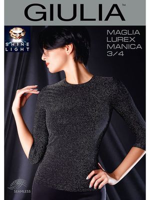 Футболка Maglia Lurex Manica 3/4 Giulia