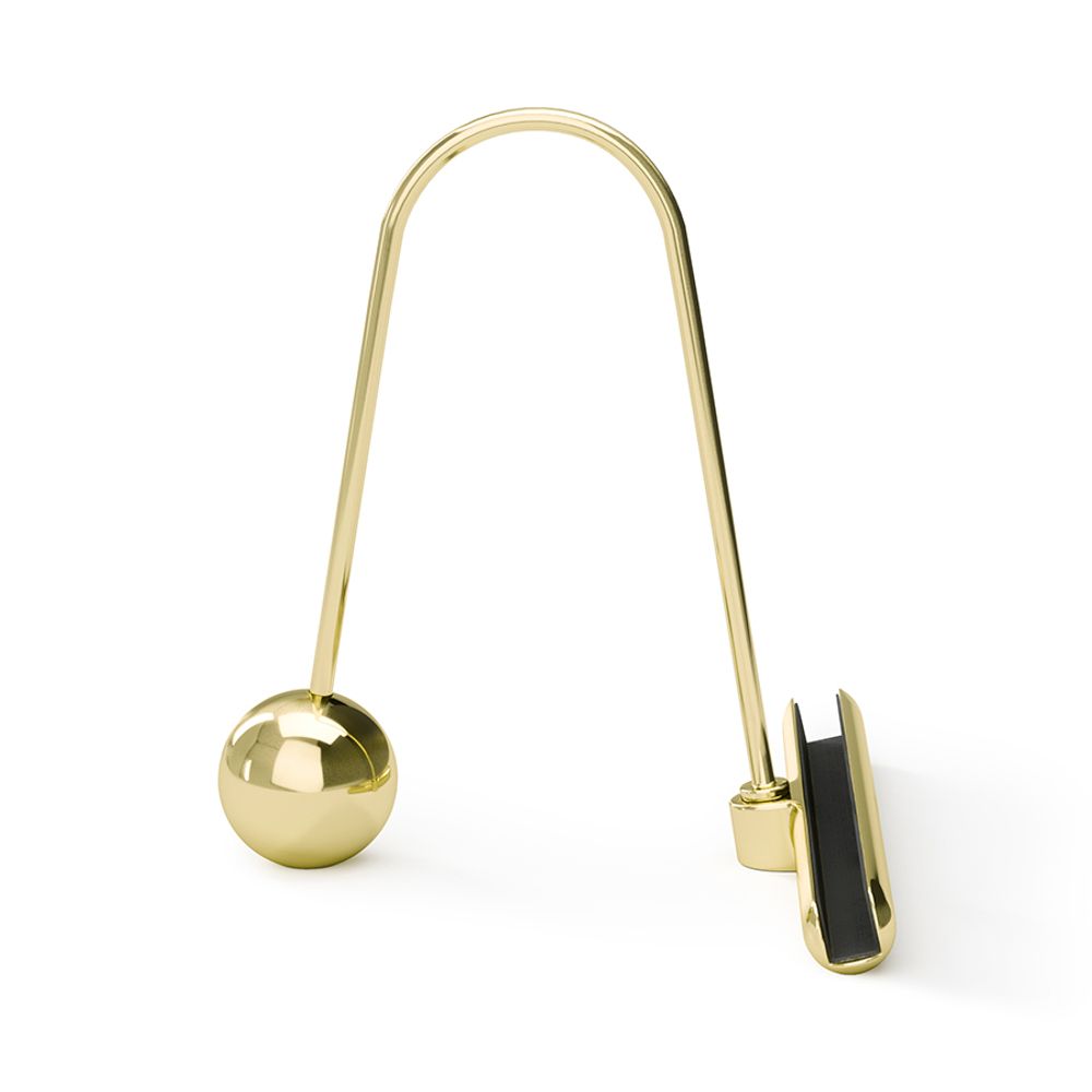 Фоторамка Flute, 26х30 см, латунь