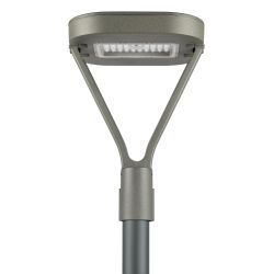 Светильник светодиодный садово-парковый ЭРА SPP-505-0-30K-050 50Вт 6000лм 3000K IP65 КСС Д серый