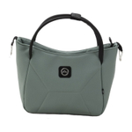 Детская коляска Adamex Mobi Deluxe 3 в 1 M-SA20 (СЕРО-ЗЕЛЕНАЯ КОЖА)