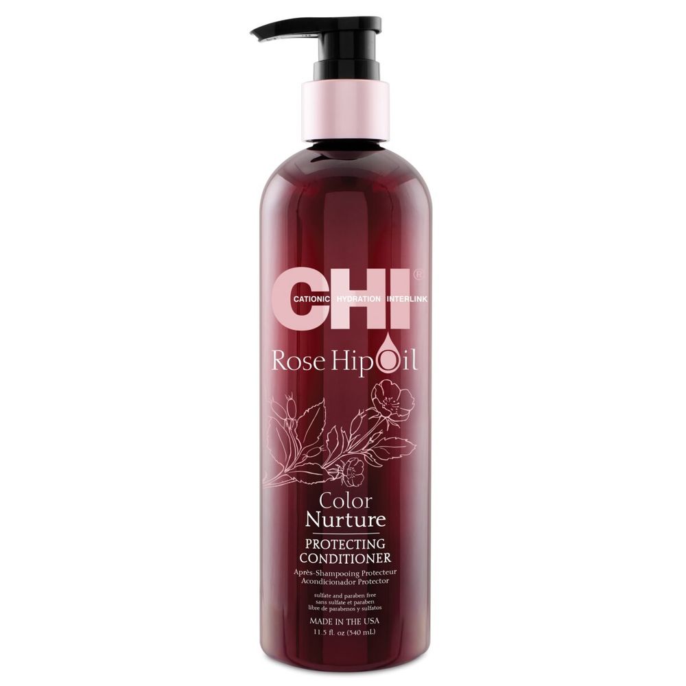 Кондиционер  CHI Rose Hip Oil Protecting, 340 мл
