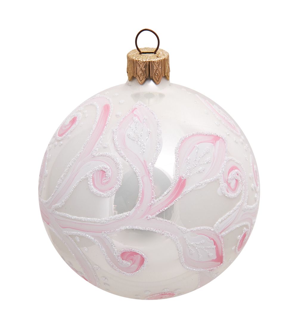 Элита НФШ-1371 Набор ел.украшений Шар 2шт «Зимний сон» 80 мм