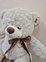 Мягкая игрушка медведь бежевый 70 см