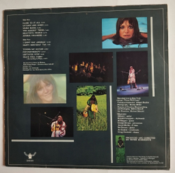 Винтажная виниловая пластинка LP Melanie Live At Carnegie Hall (Germany 1970)