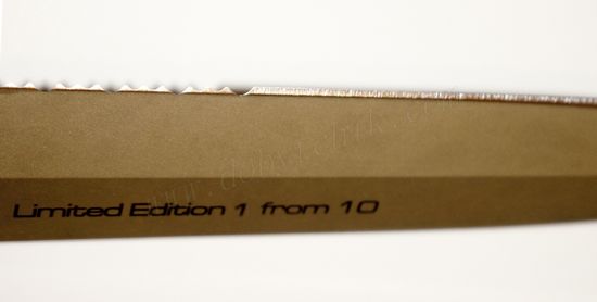 Extrema Ratio 313ADRASPRIAMGOLDR - Нож-кинжал "ADRA SPECIAL EDITION 17"